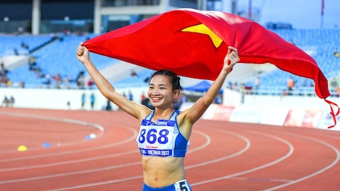 Lịch thi đấu SEA Games 33 hôm nay (13/12) của đoàn Việt Nam: Ngày vàng của điền kinh